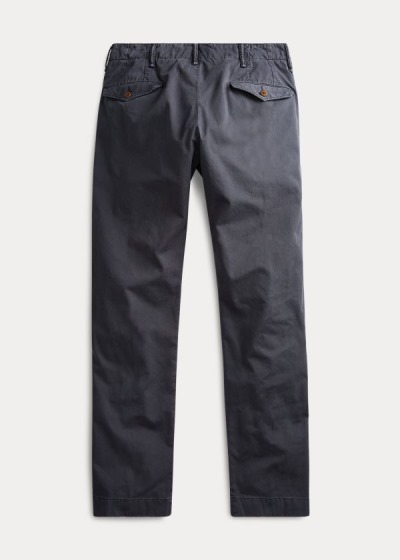 Pantalones Chinos Ralph Lauren Hombre Azul Marino - Cotton - CQULK1249